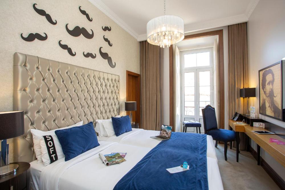Twin Room interior
